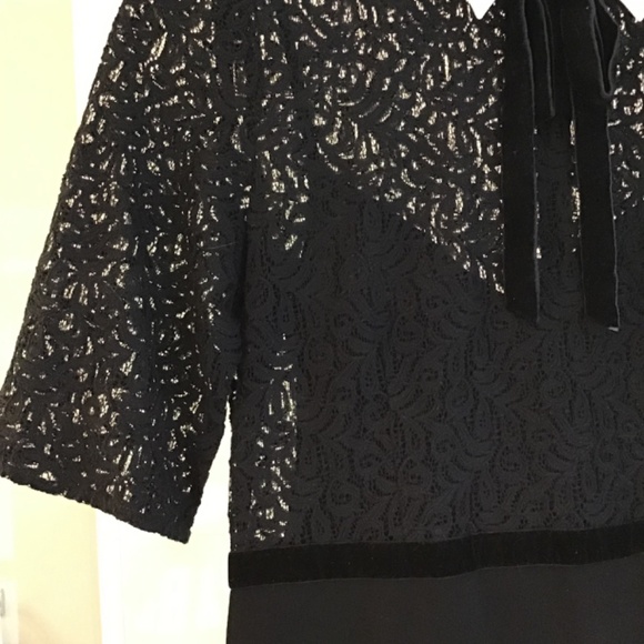 The Kooples Little Black Lace Dress - Picture 6 of 6